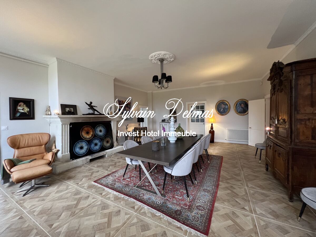 Château historique du XVIII ème à 30 minutes de Tours ancienne demeure de LAFAYETTE