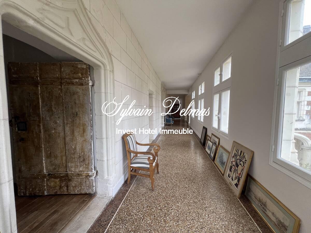 Château historique du XVIII ème à 30 minutes de Tours ancienne demeure de LAFAYETTE