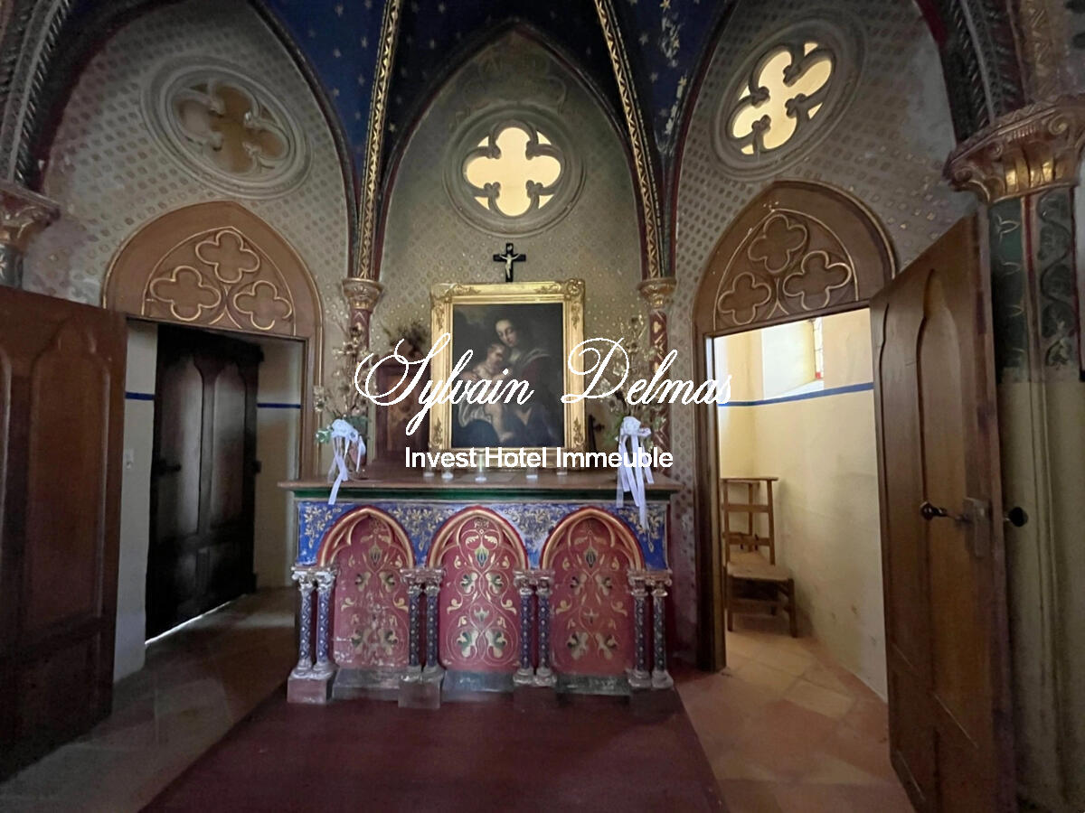 CHATEAU XVIII sur 70 ha, VUE PANORAMIQUE PYRÉNÉES