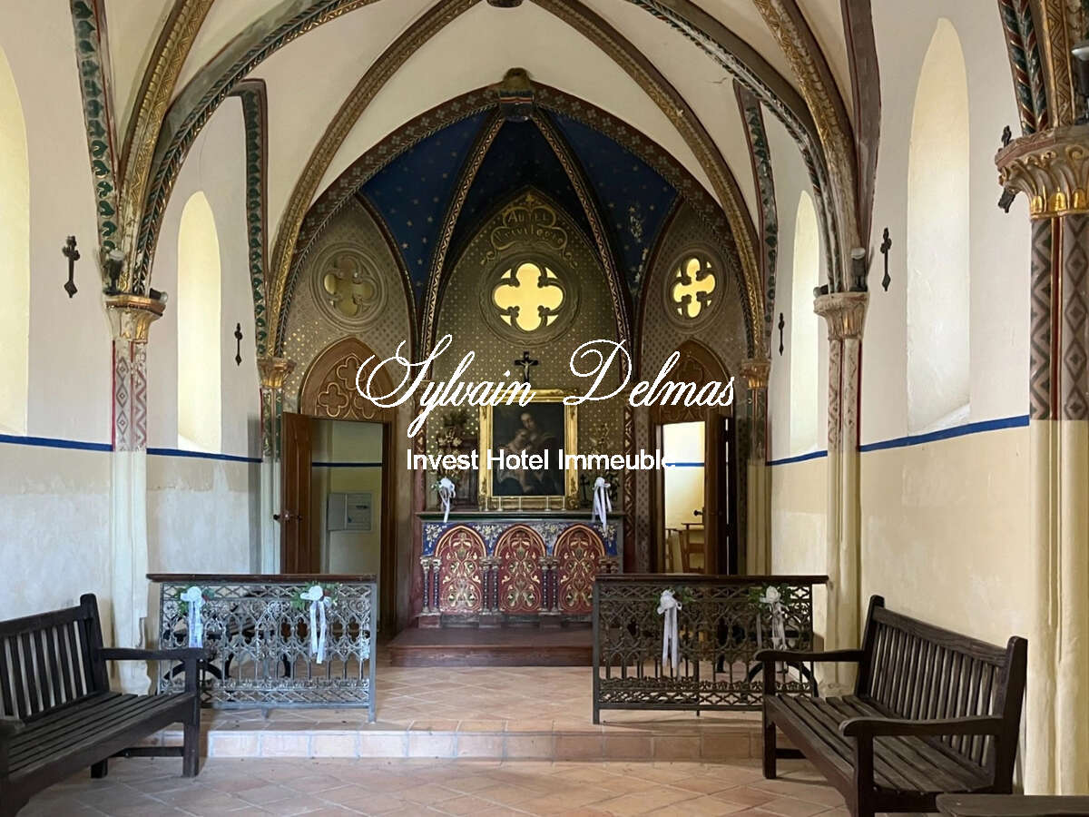 CHATEAU XVIII sur 70 ha, VUE PANORAMIQUE PYRÉNÉES