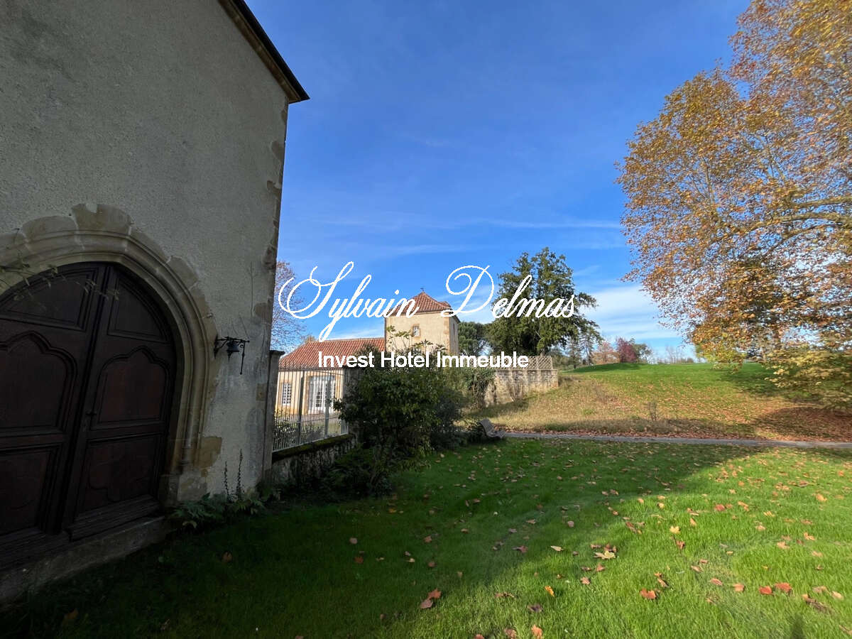 CHATEAU XVIII sur 70 ha, VUE PANORAMIQUE PYRÉNÉES