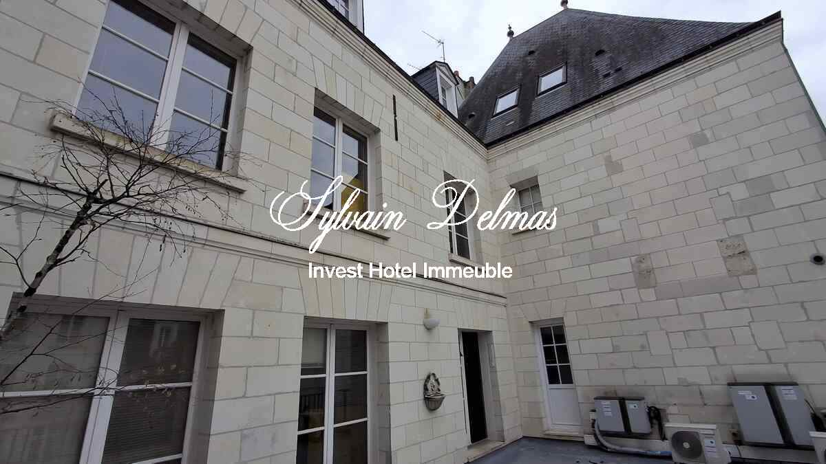 Immeuble ancien à usage mixte dans le vieux Tours de 400m2.