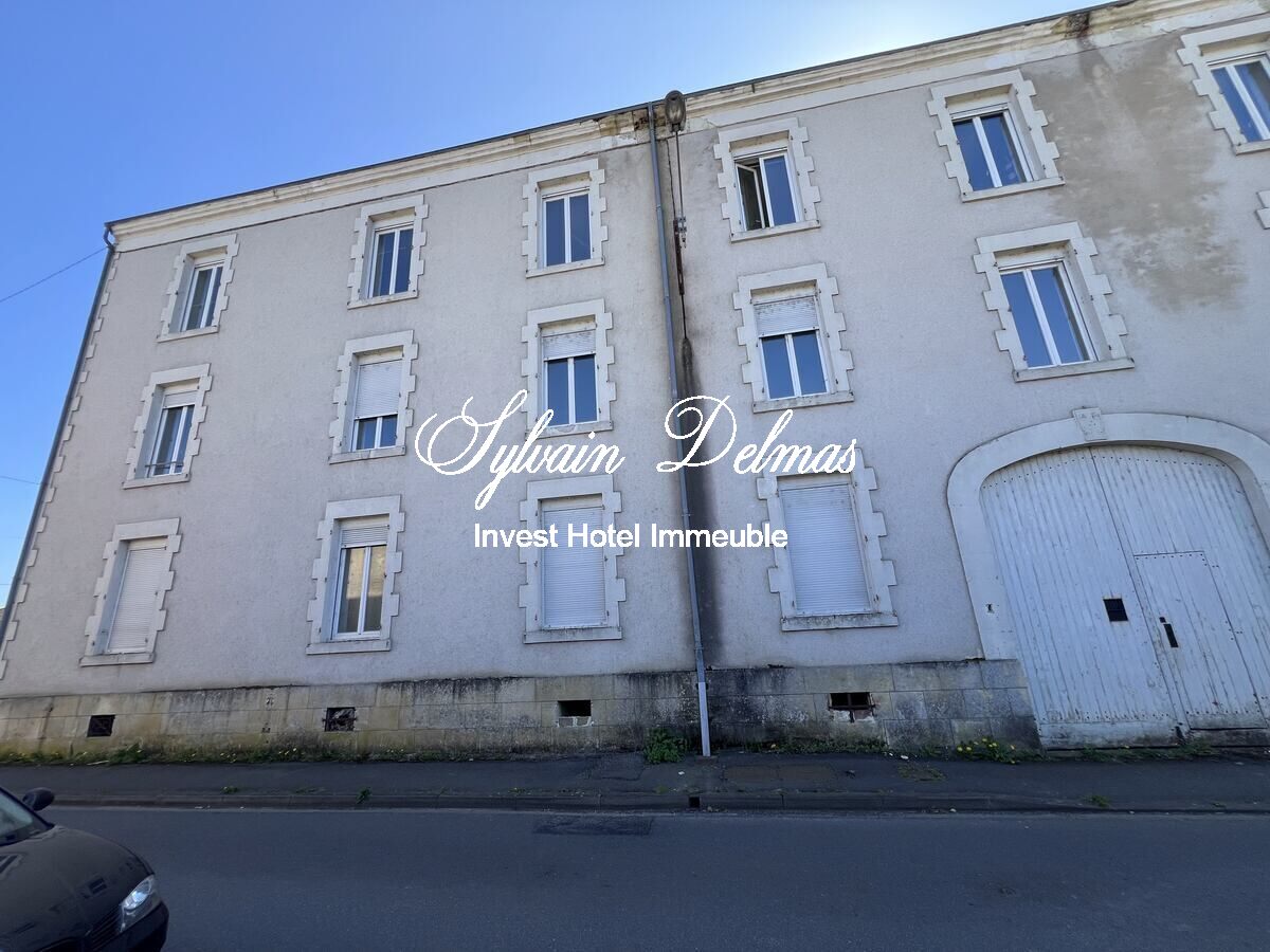 IMMEUBLE DE 1700 M2 42 APPARTEMENTS À RESTAURER TOTALEMENT