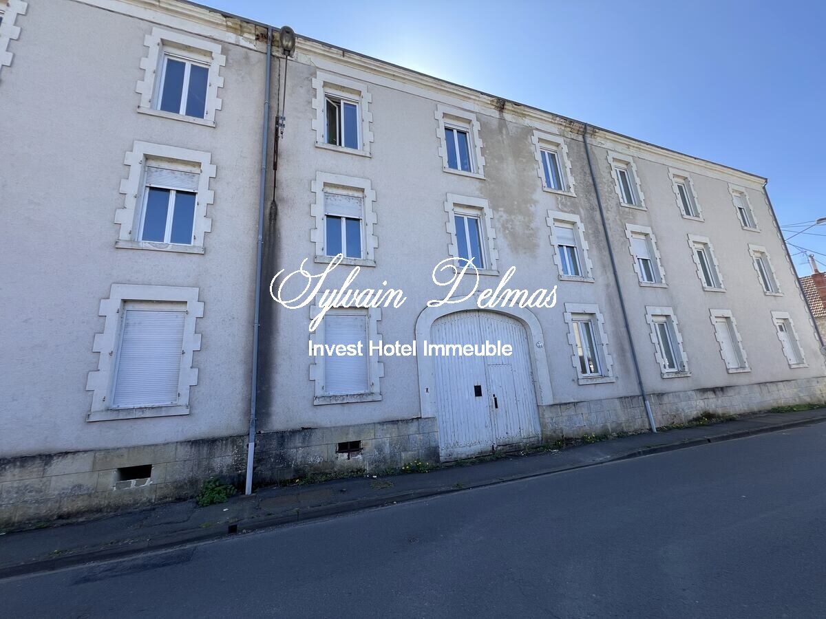 IMMEUBLE DE 1700 M2 42 APPARTEMENTS À RESTAURER TOTALEMENT