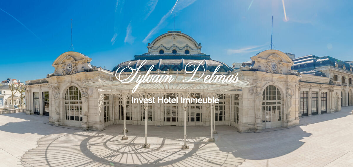 A SAISIR PLEIN CENTRE DE VICHY HÔTEL HISTORIQUE 4*  59 CHAMBRES