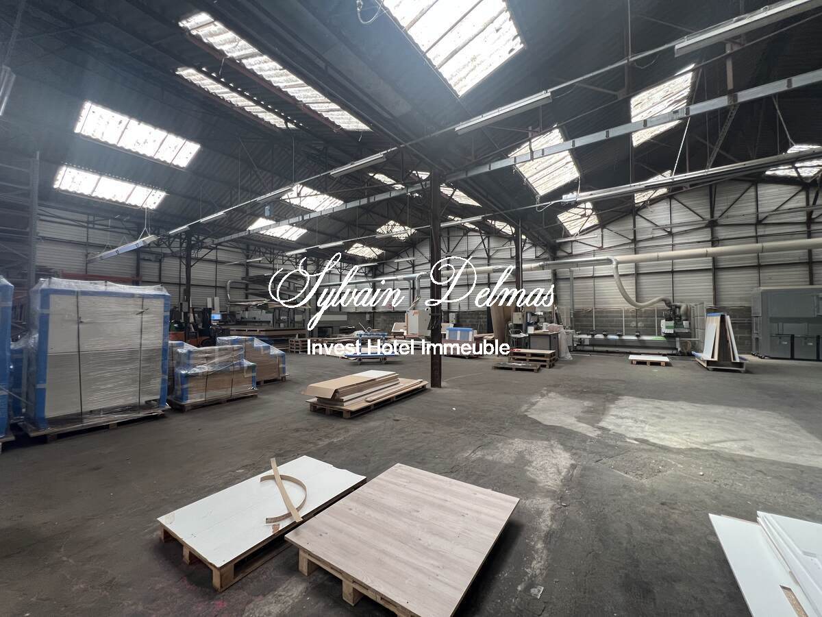 LOCAUX INDUSTRIELS 4000 M2 ET MAISON DU XIXème 800M2