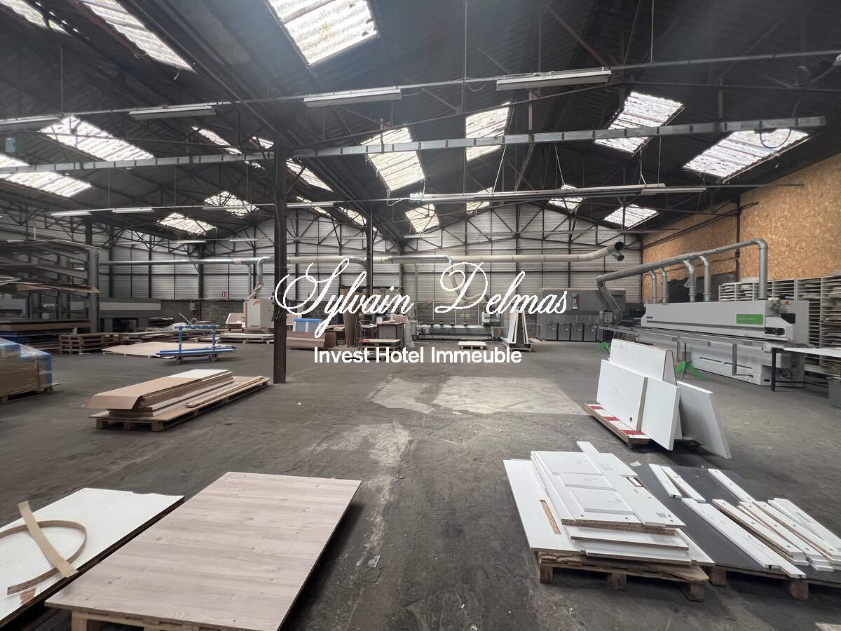 LOCAUX INDUSTRIELS 4000 M2 ET MAISON DU XIXème 800M2