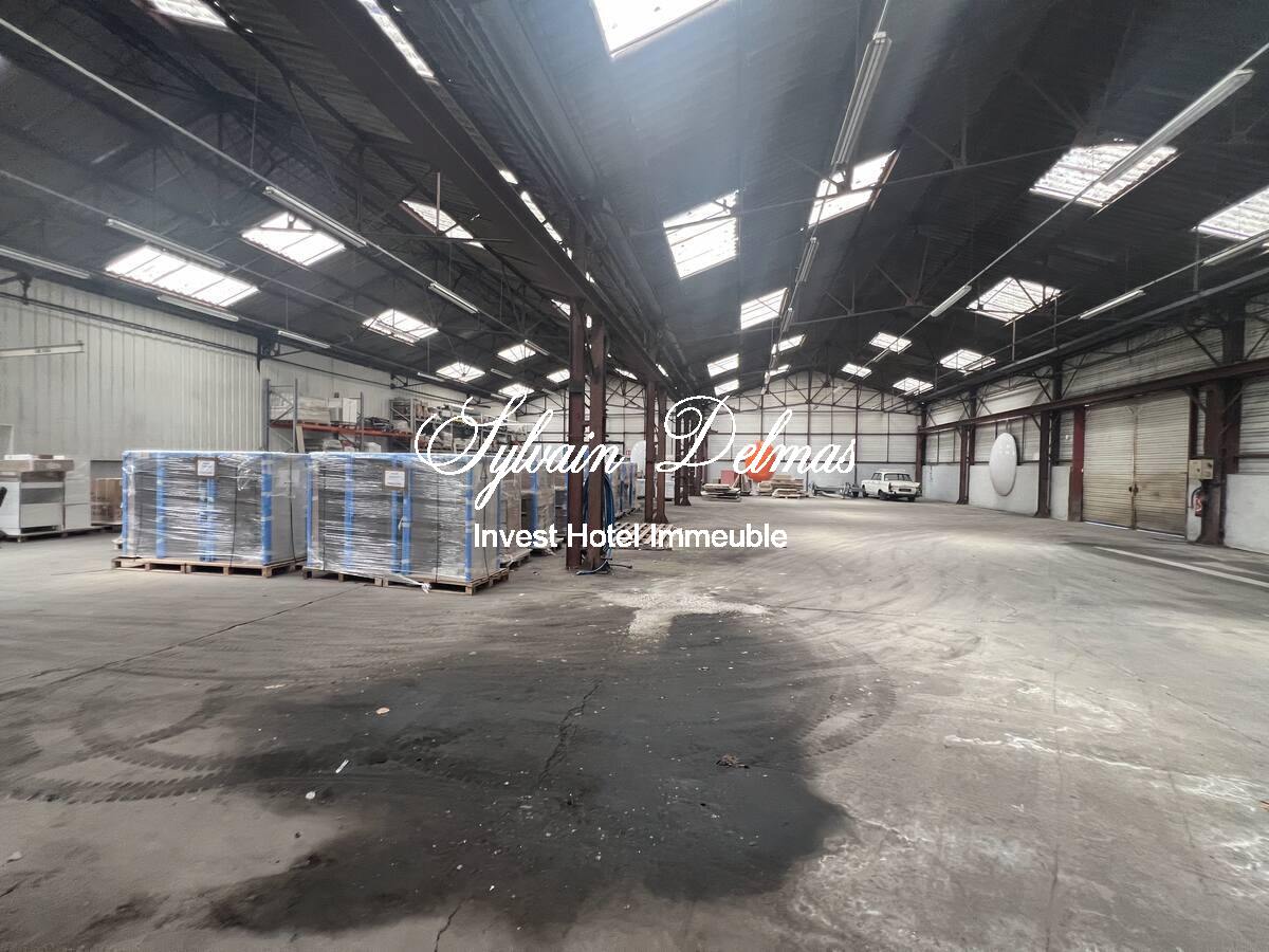 LOCAUX INDUSTRIELS 4000 M2 ET MAISON DU XIXème 800M2