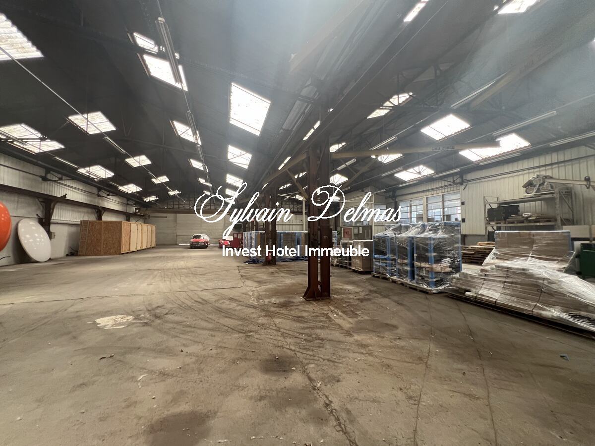 LOCAUX INDUSTRIELS 4000 M2 ET MAISON DU XIXème 800M2