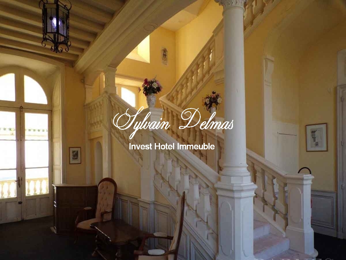 Chateau XVIIIe proche d'ANGERS - 1900 m² - 24 chambres