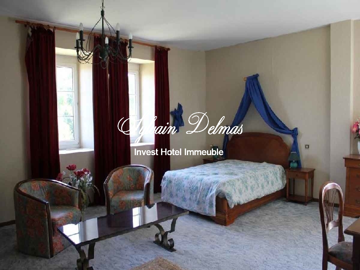 Chateau XVIIIe proche d'ANGERS - 1900 m² - 24 chambres