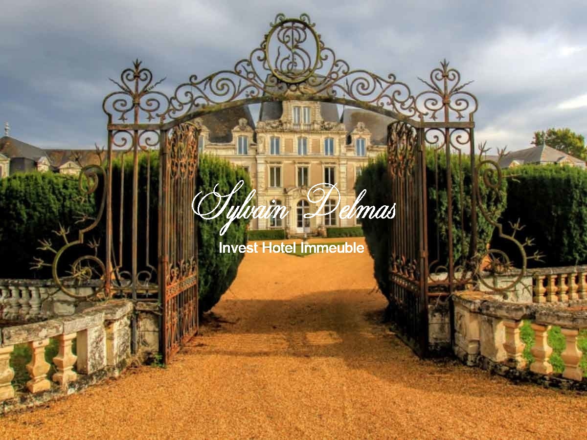 Chateau XVIIIe proche d'ANGERS - 1900 m² - 24 chambres