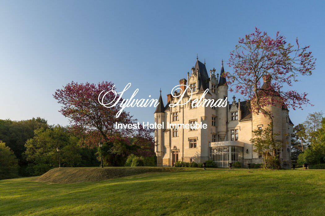 SOMPTEUX CHÂTEAU DU XV DANS UN DOMAINE FORESTIER DE 96 HECTARES