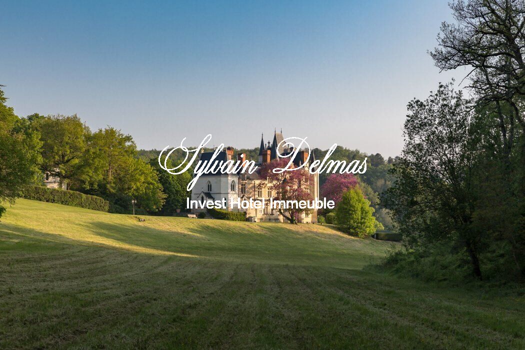 SOMPTEUX CHÂTEAU DU XV DANS UN DOMAINE FORESTIER DE 96 HECTARES