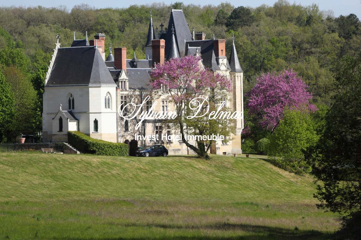 SOMPTEUX CHÂTEAU DU XV DANS UN DOMAINE FORESTIER DE 96 HECTARES